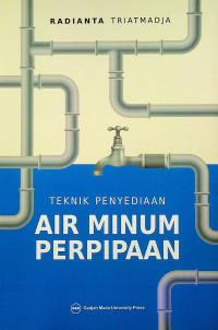 TEKNIK PENYEDIAAN AIR MINUM PERPIPAAN