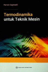 Termodinamika untuk Teknik Mesin